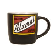 USC Trojans Black Alumni Deep Engraved Mug